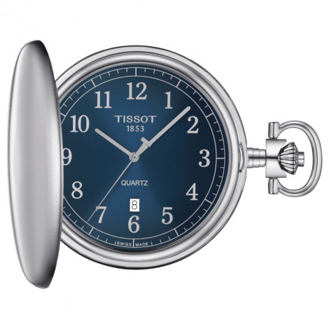 Szwajcarski kieszonkowy zegarek męski TISSOT Savonette T862.410.19.042.00