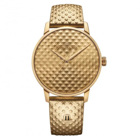 Szwajcarski elegancki zegarek damski MAURICE LACROIX ELIROS Date Sunshine EL1118-PVY01-090-9