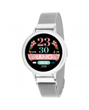 Smartwatch damski LIU JO SMART SWLJ055. Model z mechanizmem kwarcowym