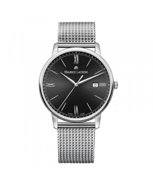 Szwajcarski elegancki zegarek męski MAURICE LACROIX Eliros Date EL1118-SS002-310-1