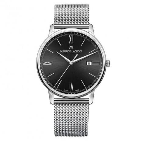 Szwajcarski elegancki zegarek męski MAURICE LACROIX Eliros Date EL1118-SS002-310-1
