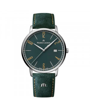 Szwajcarski elegancki zegarek damski MAURICE LACROIX Eliros Date EL1118-SS001-620-5