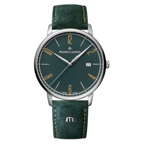 Szwajcarski elegancki zegarek damski MAURICE LACROIX Eliros Date EL1118-SS001-620-5