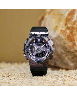 Sportowy damski zegarek Casio  G-Shock Women 40th Anniversary Adventurer’s Stone Series GM-S114GEM-1A2ER