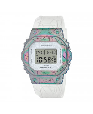 Sportowy damski zegarek Casio  G-Shock Women 40th Anniversary Adventurer’s Stone Series GM-S5640GEM-7ER