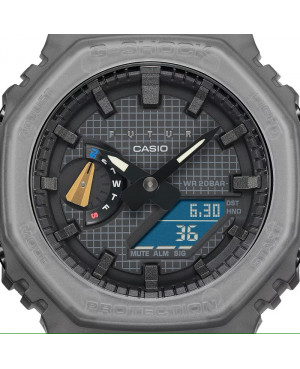 Sportowy zegarek męski CASIO G-Shock Original FUTUR collaboration model GA-2100FT-8AER