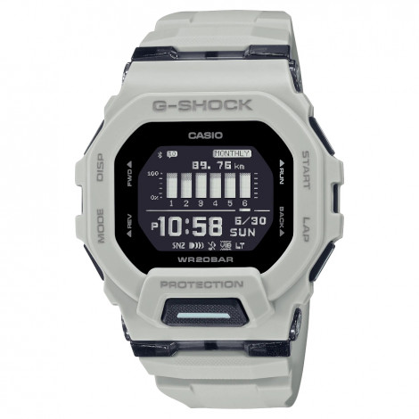 Sportowy zegarek męski Casio G-Shock G-Squad GBD-200UU-9ER (GBD200UU9ER)