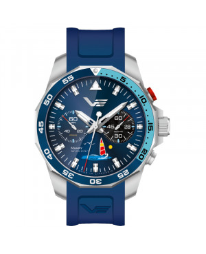 Sportowy zegarek męski Vostok Europe Mazury - Jezioro Mamry 6S21-225A468