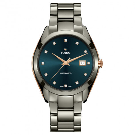 Szwajcarski elegancki zegarek męski RADO HyperChrome Automatic Diamonds R32256712