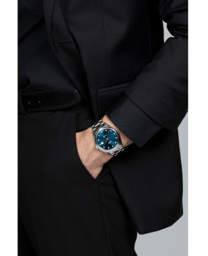 Szwajcarski elegancki zegarek męski RADO HyperChrome Automatic Diamonds R32256712