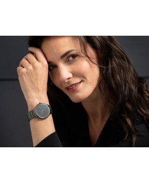 Szwajcarski elegancki zegarek damski RADO True Thinline R27009152