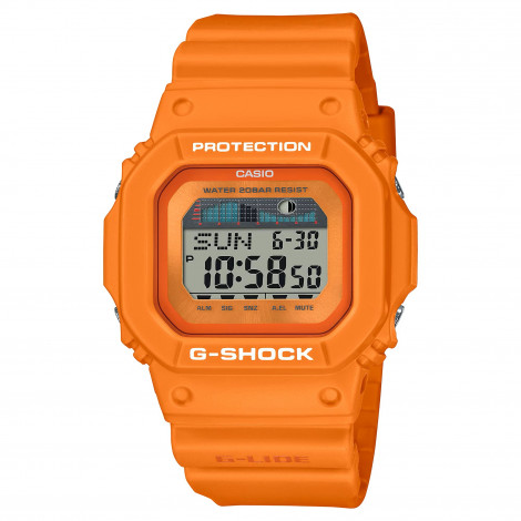 Sportowy zegarek męski Casio G-shock G-Lide GLX-5600RT-4ER (GLX5600RT4ER)
