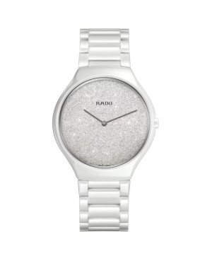 Szwajcarski elegancki zegarek damski RADO True Thinline R27007092