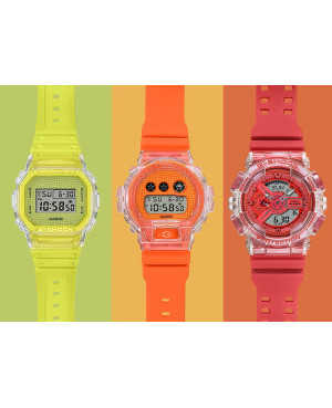 Sportowy zegarek męski Casio G-Shock Original Gashapon Limited Edition DW-6900GL-4ER (DW6900GL4ER)