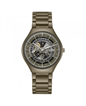 Szwajcarski elegancki zegarek RADO True Thinline Anima R27073012