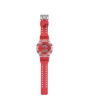 Sportowy zegarek męski Casio G-Shock Original Gashapon Limited Edition GA-110GL-4AER (GA110GL4AER)