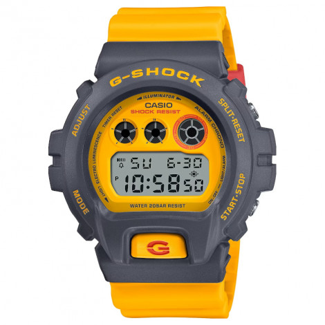 Sportowy zegarek męski Casio G-Shock Original 90s Heritage Color DW-6900Y-9ER (DW-6900Y-9ER)