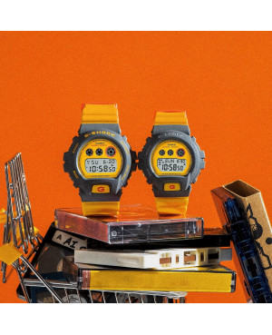 Sportowy zegarek męski Casio G-Shock Original 90s Heritage Color DW-6900Y-9ER (DW-6900Y-9ER)