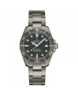 Szwajcarski sportowy zegarek męski Certina DS Action Diver C032.807.44.081.00
