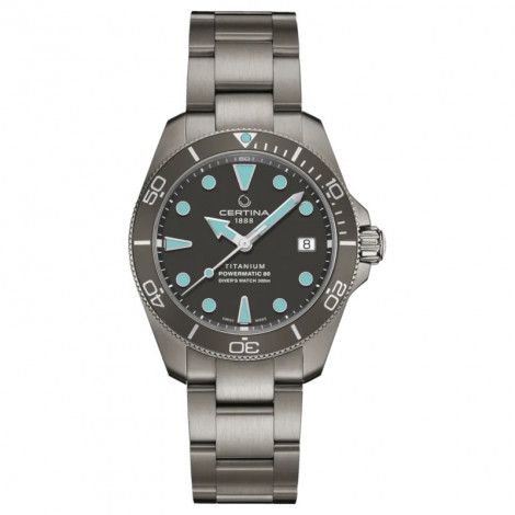 Szwajcarski sportowy zegarek męski Certina DS Action Diver C032.807.44.081.00