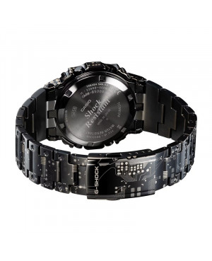 Sportowy zegarek męski Casio G-Shock Full Metal 5000 Series Bluetooth Titanium GMW-B5000TCC-1ER (GMWB5000TCC1ER)