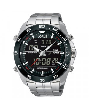 Sportowy zegarek męski LORUS RW611AX-9 (RW611AX9)