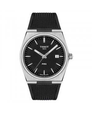 Szwajcarski klasyczny zegarek męski TISSOT PRX T137.410.17.051.00