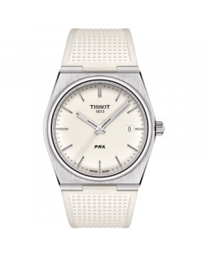 Szwajcarski klasyczny zegarek męski TISSOT PRX T137.410.17.011.00