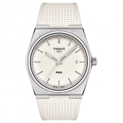 Szwajcarski klasyczny zegarek męski TISSOT PRX T137.410.17.011.00