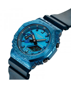 Sportowy zegarek męski Casio G-Shock 40th Anniversary Adventurer’s Stone Series GM-2140GEM-2AER (GM2140GEM2AER)