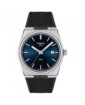 Szwajcarski klasyczny zegarek męski TISSOT PRX T137.410.17.041.00