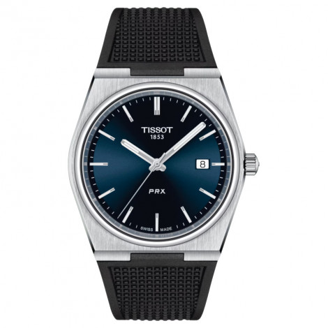 Szwajcarski klasyczny zegarek męski TISSOT PRX T137.410.17.041.00