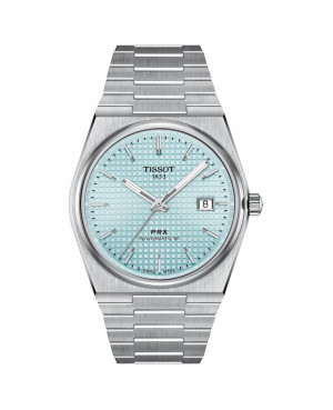 Szwajcarski elegancki zegarek męski TISSOT PRX Powermatic 80 T137.407.11.351.00