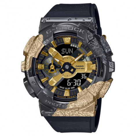 Sportowy zegarek męski Casio G-Shock 40th Anniversary Adventurer’s Stone Series GM-114GEM-1A9ER (GM114GEM1A9ER)