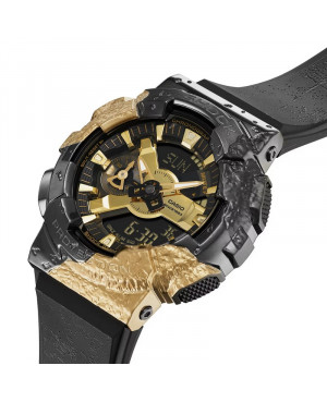 Sportowy zegarek męski Casio G-Shock 40th Anniversary Adventurer’s Stone Series GM-114GEM-1A9ER (GM114GEM1A9ER)
