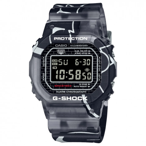 Sportowy zegarek męski Casio G-Shock Street Spirit 5000 Series DW-5000SS-1ER (DW5000SS1ER)