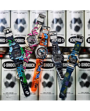 Sportowy zegarek męski Casio G-Shock Street Spirit