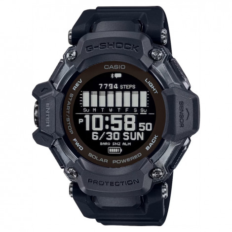 Sportowy zegarek męski Casio CASIO G-Shock G-Squad GBD-H2000-1BER (GBDH20001BER)