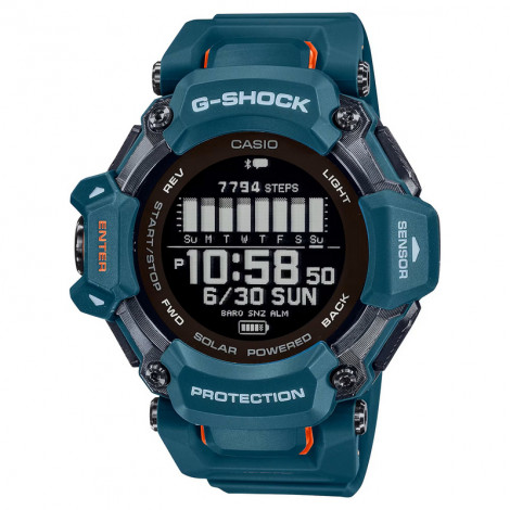 Sportowy zegarek męski Casio CASIO G-Shock G-Squad GBD-H2000-2ER (GBDH20002ER)