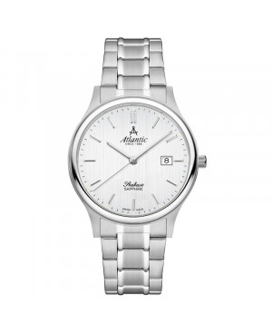 Szwajcarski klasyczny zegarek męski Atlantic Seabase 60348.41.21