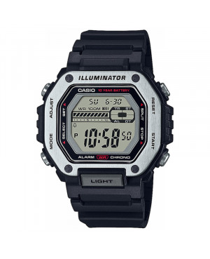 Sportowy zegarek męski CASIO Digital MWD-110H-1AVEF