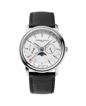 Szwajcarski klasyczny zegarek męski Frederique Constatnt Classics FC-270SW4P26