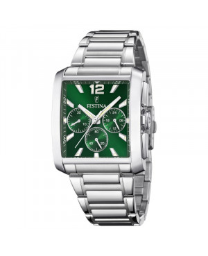 Sportowy zegarek męski FESTINA Timeless Chronograph F20635/3