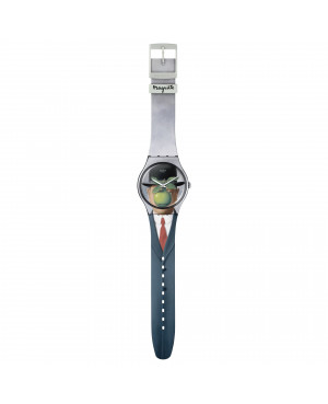 Szwajcarski zegarek SWATCH Art Journey 2023 Le Fils de l'homme By René Magritte SUOZ350