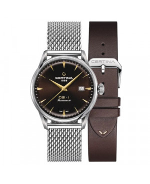 Szwajcarski klasyczny zegarek męski CERTINA DS-1 C029.807.11.291.02 (C0298071129102)