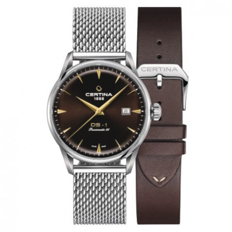 Szwajcarski klasyczny zegarek męski CERTINA DS-1 C029.807.11.291.02 (C0298071129102)