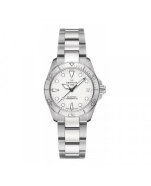 Szwajcarski nurkowy zegarek damski Certina DS Action 34,5mm C032.007.11.011.00