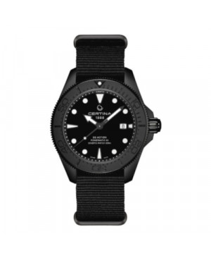 Szwajcarski sportowy zegarek męski Certina DS Action Diver C032.607.38.051.00