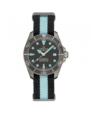 Szwajcarski sportowy zegarek męski Certina DS Action Diver C032.807.48.081.00