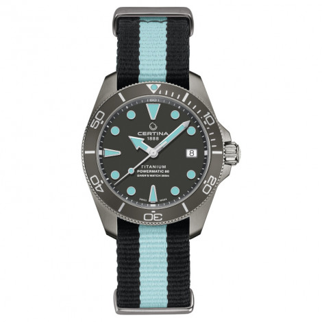 Szwajcarski sportowy zegarek męski Certina DS Action Diver C032.807.48.081.00